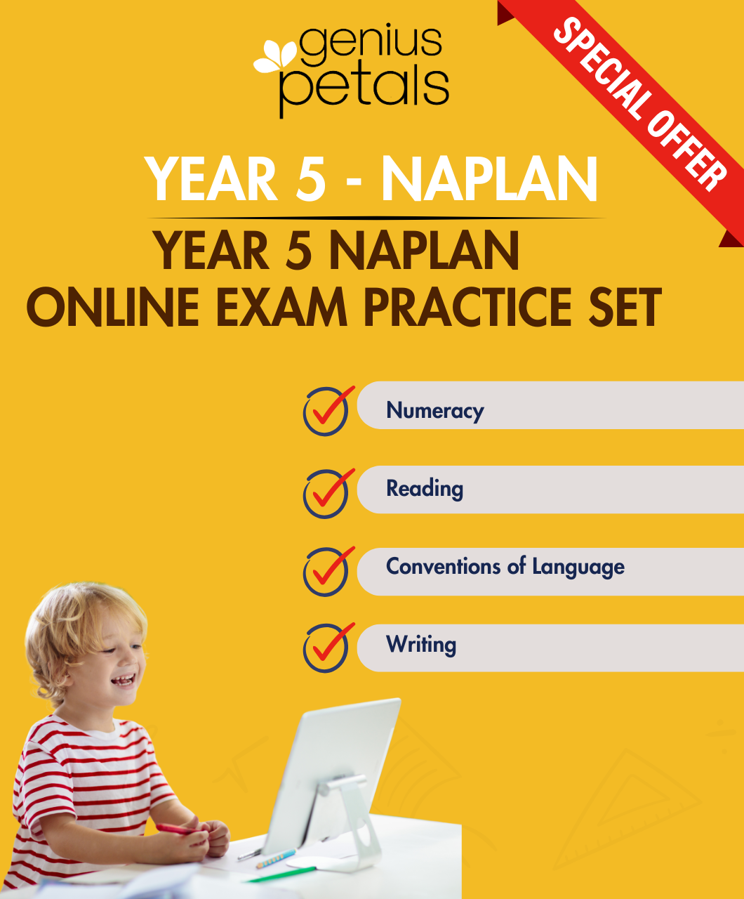 NAPLAN Year 5 Online Exam Practice Set